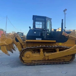 Бульдозер SHANTUI SD22 б/у, 220 л.с., на гусеничном ходу, с прямым наклонным отвалом и рыхлителем, по самой низкой цене, отличное качество, в продаже - Product Image 6