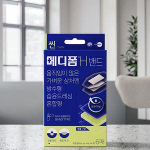 แผ่นโฟมรองพื้นแบบผสมลดการดูดซับแผลควบคุมสารหลั่งสารโฟมขั้นสูงลดการระคายเคืองต่ำ - Product Image 1