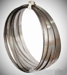 Hochwertiges Bandsägeblatt zum Schneiden von Metall für den Einsatz in Bandsägemaschinen - Product Image 1