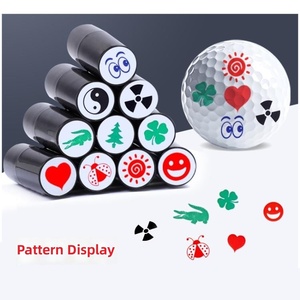 Sello Personalizado para Pelotas de Golf con Logotipo, Tinta Impermeable de Secado Rápido, Resistente a la Decoloración, para Marcar Pelotas de Golf, Regalo DIY para Golfistas - Product Image 2
