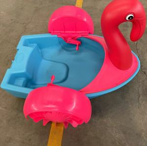 Siêu vui chơi giải trí nước nổi Đồ chơi nhựa chèo thuyền cho hồ bơi bơm hơi - Product Image 3