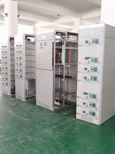 Gabinete de distribución de energía de control de bajo voltaje de 380V, placa de Panel entrante saliente <span class=keywords><strong>GCK</strong></span> de Metal con barra colectora - Product Image 5