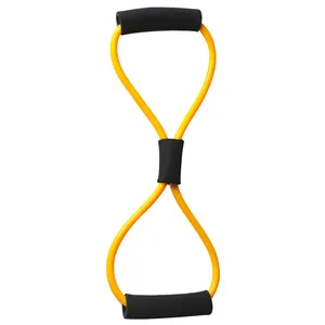 Pilates Bar Factory Fitness Chest Expander Strengthen Lungs Bands Gym Rope Muscle Elastic Bands Yoga Gym Exercise Body Bands