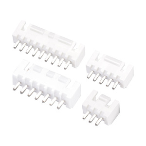 Conector de pines rectos Deep Sea Electronics XHB2.54 con paso de 2.54 mm, ajustable a 180 grados, de nailon V0 ignífugo para aplicaciones SMT - Product Image 2