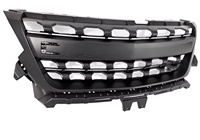 Piezas exteriores de coche directas de fábrica, piezas de Kit de carrocería de recogida, rejilla de parrilla delantera para Chevrolet 2017 S10 17, accesorios exteriores