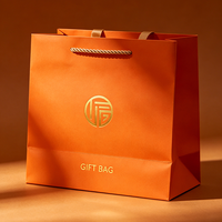 Sacs en papier personnalisés Ching TA, sacs de shopping avec votre propre logo, en matériaux recyclés, pour l'emballage de vêtements de luxe