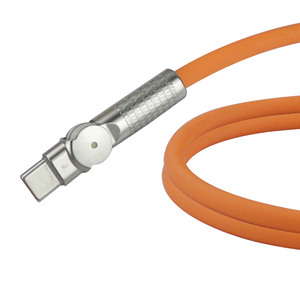 <span class=keywords><strong>C</strong></span>âble <span class=keywords><strong>USB</strong></span>-<span class=keywords><strong>C</strong></span> vers <span class=keywords><strong>USB</strong></span>-<span class=keywords><strong>C</strong></span> en gros, double tête rotative à 180 degrés, 240W, lot <span class=keywords><strong>de</strong></span> 2 <span class=keywords><strong>c</strong></span>âbles <span class=keywords><strong>de</strong></span> charge <span class=keywords><strong>USB</strong></span> 2.0 Type-<span class=keywords><strong>C</strong></span> pour iPhone 15, 17, 18 - Product Image 3