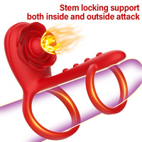 Prostata-Massagegerät, Vibrator, Anal-Vibrator, kabellose Fernbedienung, USB wiederaufladbar, wasserdicht, IPX7, für Männer, Stimulation, Erwachsene