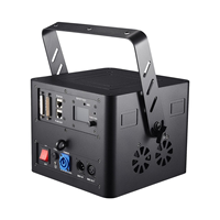 Lumière laser DJ RVB 5W pleine couleur pour mariage romantique, DMX512, idéale pour bars, mariages, KTV, salles de banquet, spectacles sur scène