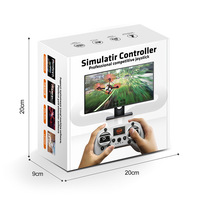 Simulador S2-fpv Compatible con el Control Remoto del Simulador de Carreras de Drones S2 FPV, Compatible con el Software Liftoff