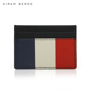 חירם Beron צרפת דגל איש אשראי כרטיס בעל איטלקי פרה עור Dropship סיטונאי