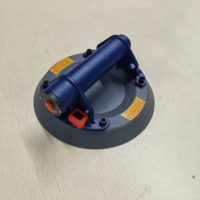 Nouvelle Pompe à Vide Électrique 8 Pouces à Batterie, Ventouses Robustes, Lève-Plaques Manuel pour Ciment et Dalles de Marbre
