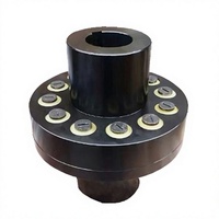 Accouplement flexible à mâchoires araignées TL8 45 #   Coupleur d'arbre en acier, alésage 30 mm, universel, personnalisable OEM pour entraînement de moteur et de pompe