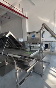 Tam Otomatik Şeker Küpü Üretim Hattı Gıda Sınıfı Paslanmaz Çelik Şeker Küpü Yapma Makinesi Çin - Product Image 6