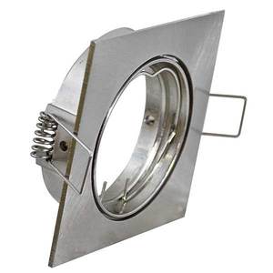 Support de lampe Gu10 en alliage d'aluminium, ouverture de 40 mm, support d'ampoule d'intérieur, installation pratique - Product Image 1