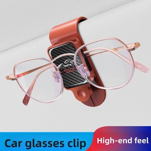 Soporte para guardar gafas <span class=keywords><strong>de</strong></span> sol y gafas <span class=keywords><strong>de</strong></span> coche, material ABS cuadrado para Maserati Ghibli Levante, etc. Autos <span class=keywords><strong>de</strong></span> Lujo <span class=keywords><strong>de</strong></span> Cuatro Puertas - Product Image 4