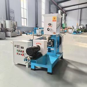 Feed Puffing Machine Fully Automatic Aquaculture <b>Floating</b> Bait Feed Pellet Machine Pet Food Dog Food Puffing Machine - Product Image 2
