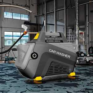 High Quality 200bar High Pressure 1500W Portable <strong>Electric</strong> Cleaning Machine <strong>Foaming</strong> for Car Wall Floor Washing Chinese Market Hot - Product Image 4