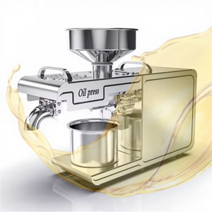 Soybean Oil Extraction Pressing Machine Oil Making Processing Machine Peanut Oil Pressers Press Machine - Product Image 1