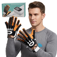 Gants de massage robotisés Wufeng pour l'entraînement des mains, gants de rééducation robotisés pour mains gauche et droite, pour personnes âgées et handicapées