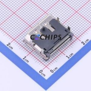 KH-DP-2.0JB-SMT DisplayPort (DP) Connector SMD Connector - Product Image 2