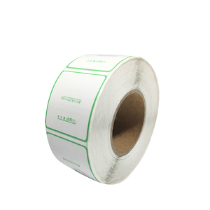 Self Adhesive Thermal Label Rolls 40x30mm Rectangular Paper Writable for <b>Logistics</b> <b>Packaging</b> Labels 800pcs per Roll - Product Image 5