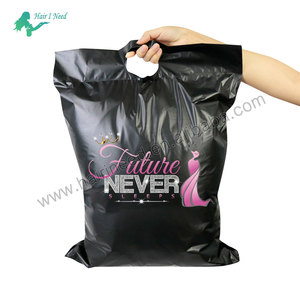 Bolsa de Envío con Asa de Materiales Degradables de Plástico Resistente Bolsas de Polietileno para Correo con Logotipo Personalizado Bolsas de Mensajería con Bolsillo - Product Image 2