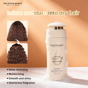 Champú de Argán Marroquí al por Mayor de Fábrica, 750ml, con Bomba Grande, Tamaño Salón, Cuidado Capilar, Anticaspa, Nutritivo y Reparador - Product Image 1