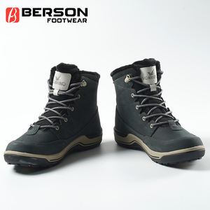 Scarpe da Neve e Trekking Invernali da Donna, Design Moderno Minimalista, OEM ODM, Logo Personalizzato, Termiche, Impermeabili, in Nabuk, Antiscivolo - Product Image 1