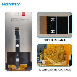 Honfly teléfono móvil LCD para Huawei Y7a <span class=keywords><strong>P</strong></span> Smart 2021 pantalla táctil LCD para <span class=keywords><strong>Honor</strong></span> 10X <span class=keywords><strong>Lite</strong></span> reemplazo de pantalla - Product Image 3