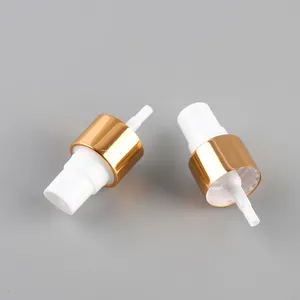 Gran oferta, pulverizador de perfume en aerosol de niebla fina de aluminio con tecnología de inclusión colorida con tapa para botellas