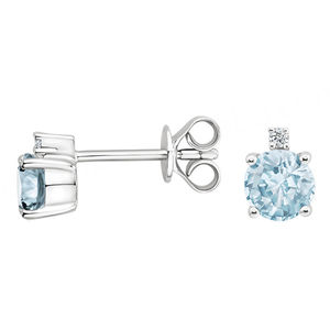 925 Sterling Silver Trendy GIA Certified Pear Shaped White <b>Opal</b> Solitaire <b>Stud</b> <b>Earrings</b> for Wedding & Anniversary Gift - Product Image 5