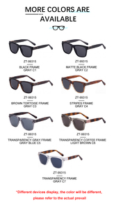 Gafas de Sol Partagas al por Mayor, Diseño de Moda, Logotipo Personalizado, Montura Cuadrada, Protección UV400, para Hombre, Mujer, Unisex - Product Image 5