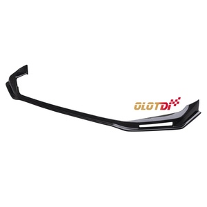 Alerón Delantero Estilo Cuchara de Fibra de Carbono para Honda Civic 11TH FL5 Type R 2022-2023, Tuning Automotriz - Product Image 3