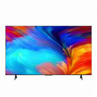 Televisor Inteligente Android LED de 50 Pulgadas con Retroiluminación, Pantalla Plana 4K Full HD HDR, 144Hz, Personalizado OEM para Hoteles y Entretenimiento