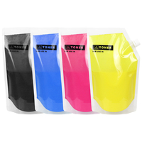 bag KG toner for Samsung CLX-3185 W CLT-4072 CLT Y 4072 325W CLTY407 Y407 S /ELS XIP XAA SEE XAR XIL color refill dust