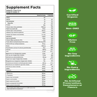 OEM ODM Shake de remplacement de repas pour la gestion du poids, saveur vanille, sans gluten, sans produits laitiers, poudre protéinée, 20g de protéines par portion