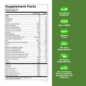 Batido Sustituto de Comida OEM ODM para Control de Peso, Sabor Vainilla, Sin Gluten, Sin Lácteos, Proteína en Polvo, 20g de Proteína por Porción - Product Image 6