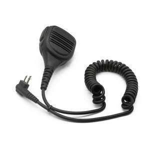 Micrófono Portátil PMMN4029 con Doble Conector para Radios Bidireccionales DP1400 CP200D DEP450 P3688 - Product Image 5