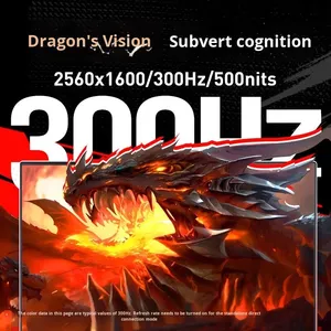 เจียหลง 16 โปร 2025 9-7845HX RTX5070 300Hz 2.5K กราฟิกการ์ดแยก 16 นิ้ว แล็ปท็อปเกมมิ่ง โน้ตบุ๊ก 11 SSD RTX5070 เกมมิ่งโน้ตบุ๊ก - Product Image 2