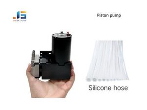Pompe à piston à moteur sans balais haute pression compacte 12V 24V 15-40L/min <span class=keywords><strong>650kpa</strong></span> sans huile Micro pompe à air OEM pour la robotique - Product Image 4