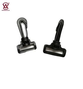 Moschettone girevole clip per grilletto ganci per cordino fibbia per fettuccia portachiavi zaino accessori fai da te plastica 20mm 25mm 32mm 38mm 51mm - Product Image 6