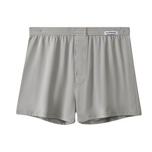 Nieuwe Artillerie Herenondergoed Effen Kleur Boxershort Mid-Taille Gebreide Taille Logo Losse Ademende Anti-Bacteriële 95% Katoen - Product Image 3