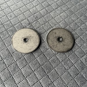 Rondelle plate en acier inoxydable, diamètre extérieur 50 mm, diamètre intérieur 6 mm, pour utilisation dans l'industrie automobile - Product Image 1