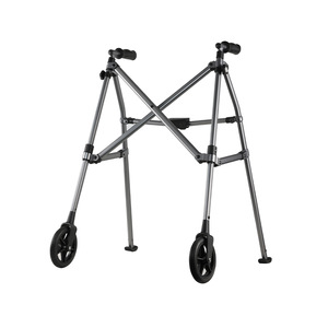 Elderly Home Care Aluminum Folding Rollator Walker with Seat Walking Aid for Elderly and Disabled TRA01A - Product Image 1