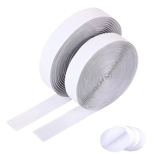Tùy chỉnh đôi băng tự dính móc vòng băng thân thiện với môi Nylon vải Dot mô hình chịu nhiệt cho xe giày bé túi - Product Image 2
