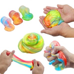 Kit de Slime de Helado de 12 Colores, Arcilla de Colores, Plastilina Educativa DIY con Dijes Brillantes para Niños - Product Image 5