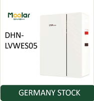 Batterie LiFePO4 à semi-conducteurs DAH Solar DHN-LVWES05-G1 5,12 kWh 51,2 V 100 Ah pour stockage domestique basse tension, garantie 10 ans, 6000 cycles