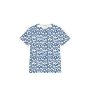 Camiseta de algodón de manga corta para hombre, camiseta de gimnasio con estampado personalizado, moda informal de verano, corte transpirable, diseño de costura al por mayor - Product Image 3