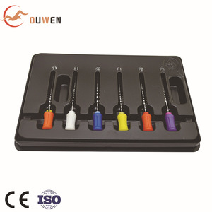 Kit de 6 instruments dentaires manuels Ouwen pour le traitement des canaux radiculaires – Équipement de thérapie buccale - Product Image 1